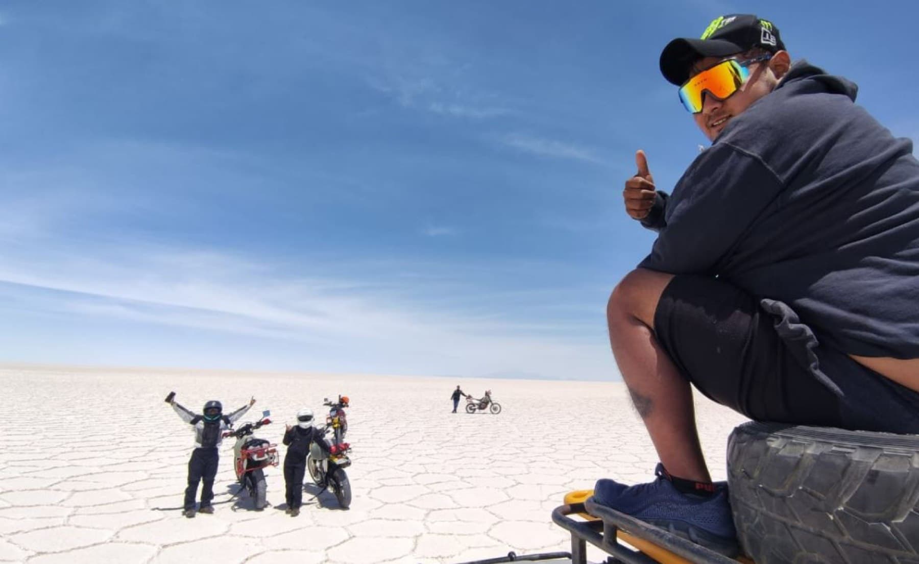 Motorcycle tours in Bolivia