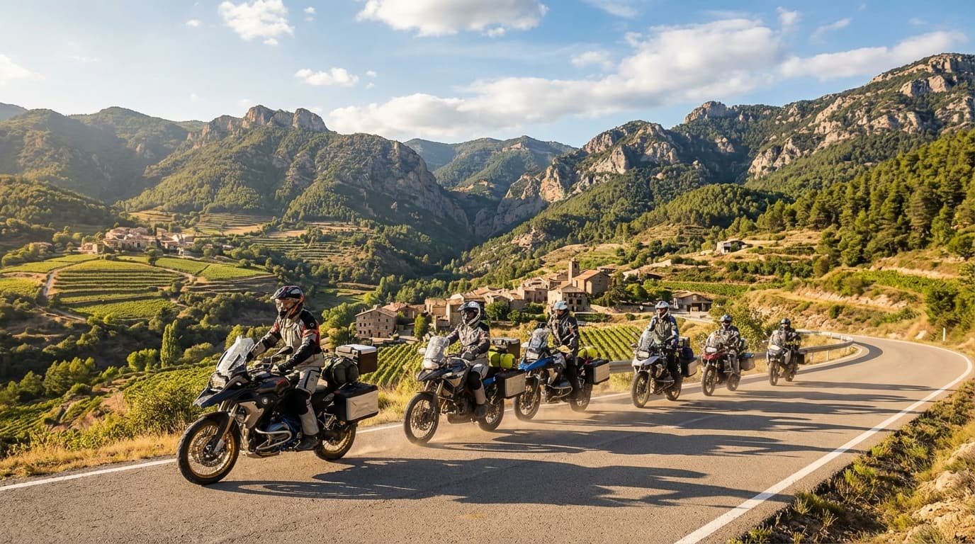 Your Pyrenees Adventure - motorcycle tour in Spain