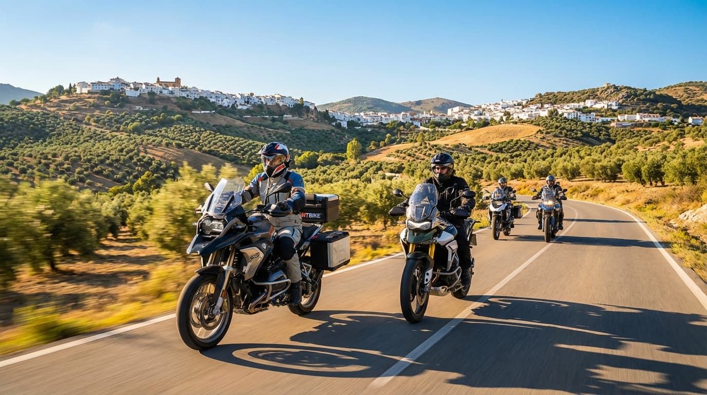 Motorcycle tours in Spain