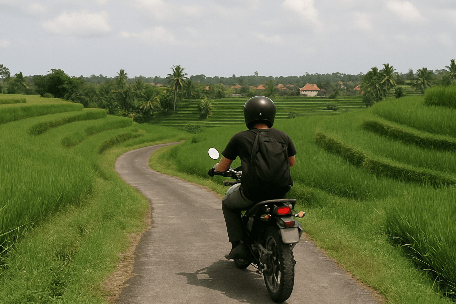 Motorcycle tours in Indonesia
