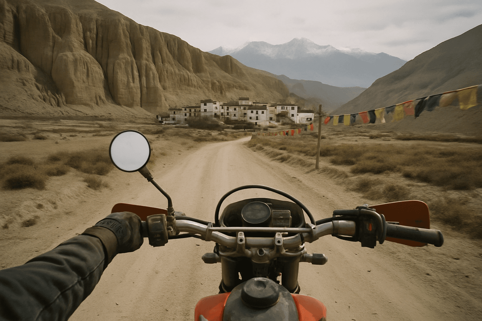 Motorcycle tours in Nepal
